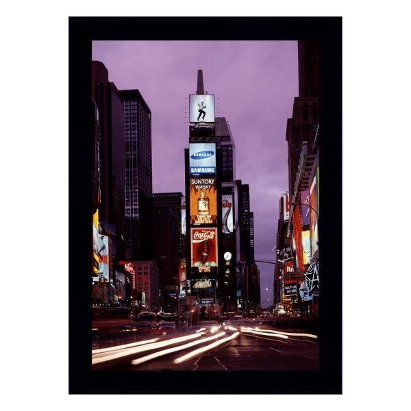 Quadro decorativo Times Square Nova York Cidade